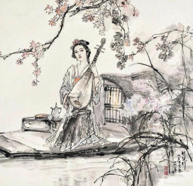 诗和音乐一样下一句是什么（白居易听闻琵琶曲后写下一首诗）