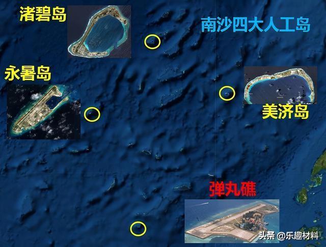 南沙群岛最大的自然岛屿是什么岛，南沙群岛最大的自然岛面积为0.43平方公里,其名字（中国只用一年将其扩大为36倍）