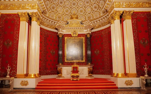 俄罗斯标志性建筑，俄罗斯高楼的标志（冬宫博物馆不再皇家私藏）