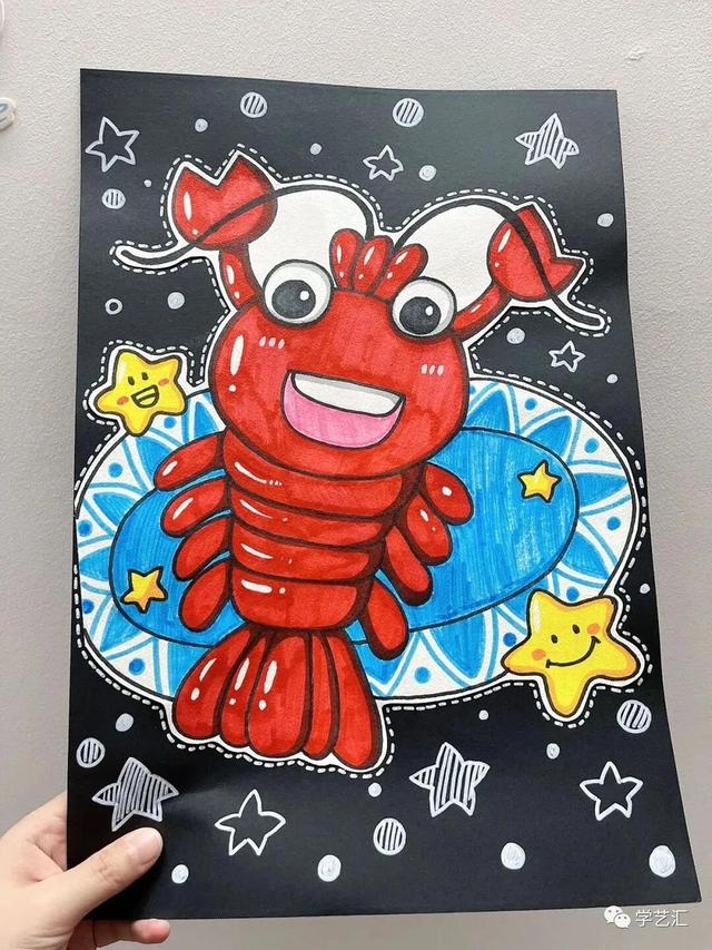 画画画什么最好看，教我们画全国最好看的简笔画（简单又好看才是最棒的教学素材）