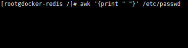 awk命令取出某一行某一列_awk截取某列中某个字段