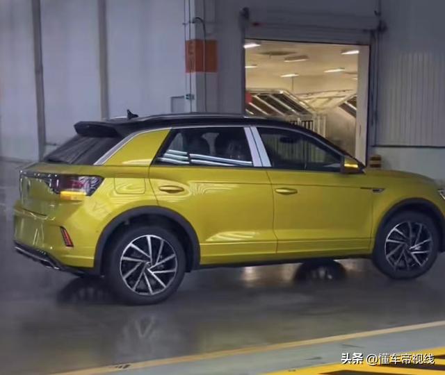 大众t-roc新款国内上市，新款大众T-ROC探歌实车曝光
