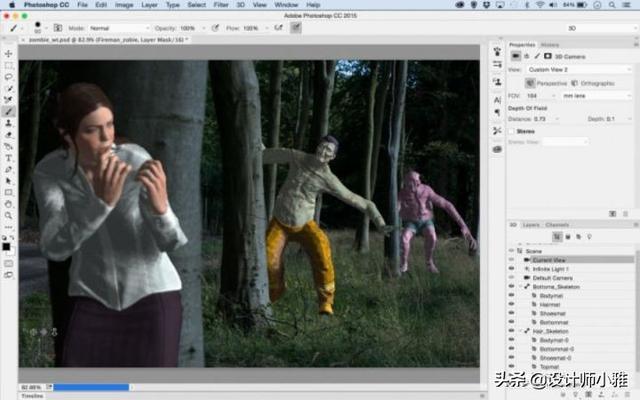 怎么用ps制作效果图，怎么做ps效果图（如何用ps做出3d感觉）
