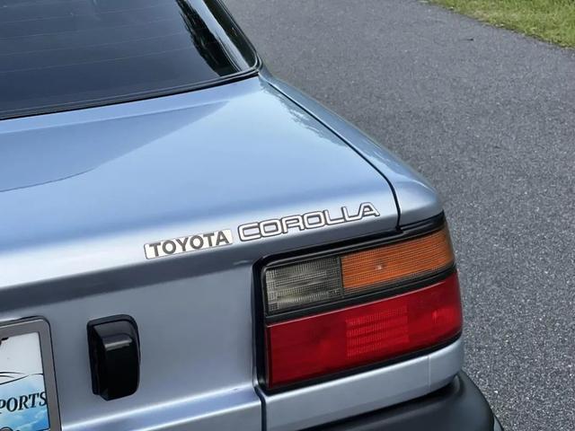 花冠和卡罗拉的区别，花冠和卡罗拉的区别卡罗拉的耗油量（1987年产美规丰田花冠分享）