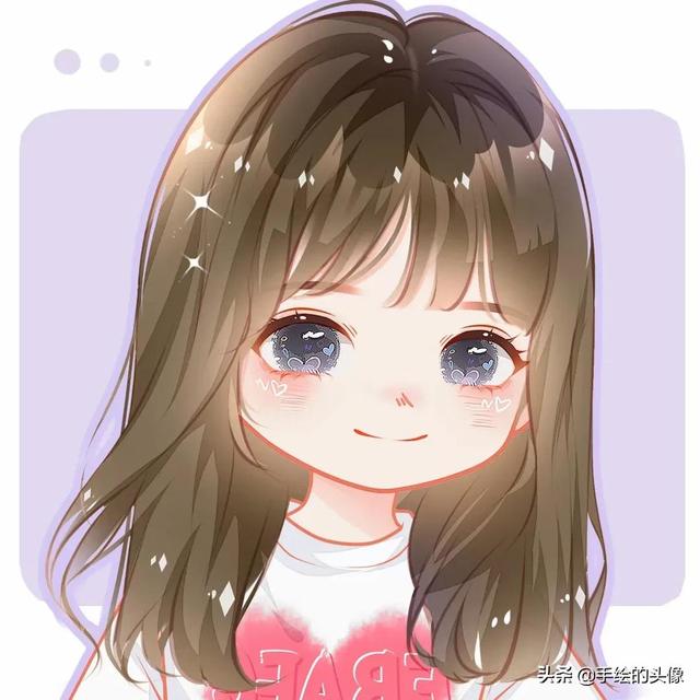 卡通动漫人物q版，Q版人物（换一换你的微信头像吧）