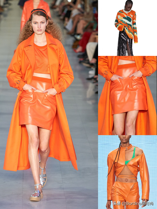 橘色系列，立邦橘色系列（2022-2023秋冬的流行趋势图片）