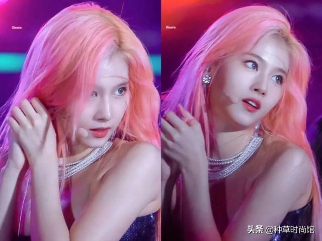 发色女头，微信头像，发色女头（2022最火的“发色模板”）