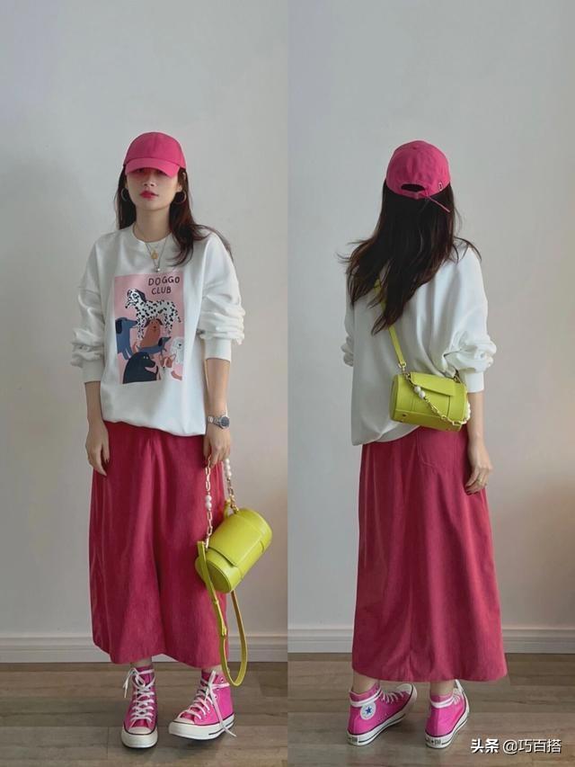 皮肤黑的女生怎么穿衣搭配，穿什么颜色更好看（黄黑皮女生这样搭）