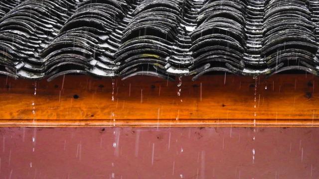 带雨的好名字，带雨的好名字两个字（每一场雨，都有一个好听的名字）