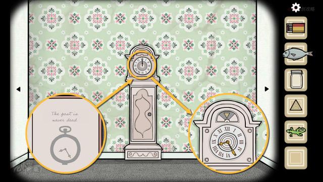 怀表怎么调时间，怀表怎么搭配（Room》重置PC图文攻略+隐藏关卡）