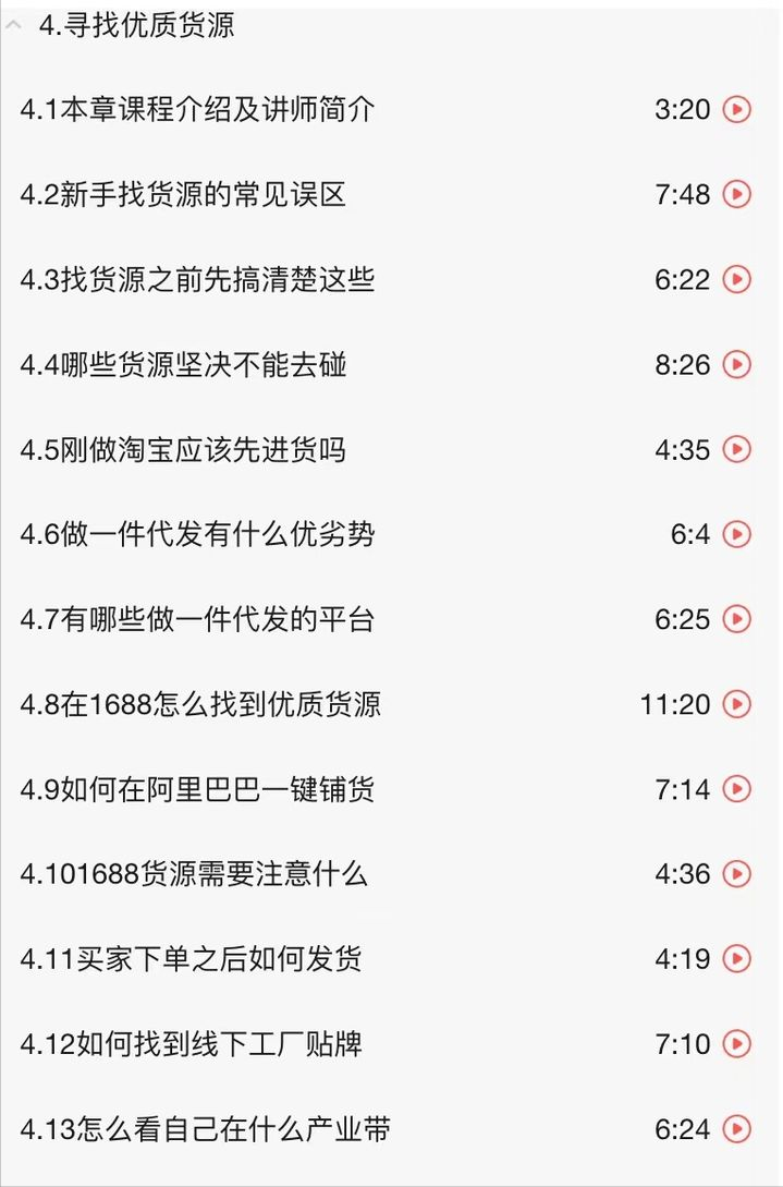 网店代发货源(网上一件代发的货源)