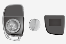 如何安装汽车汽车钥匙电池，怎么装汽车钥匙电池（<插电混动>轿车智能钥匙电池更换）