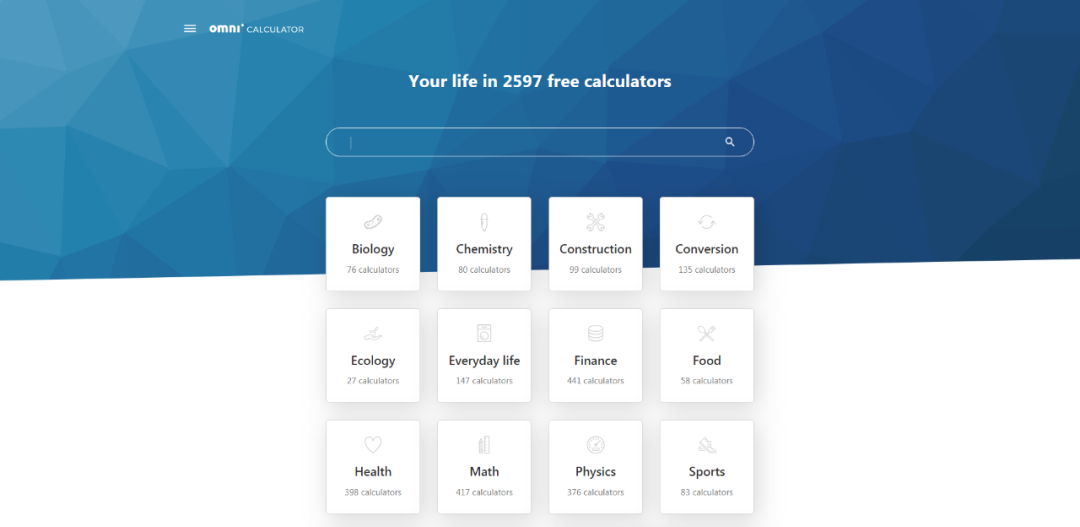 jisq计算器，Gaona计算器（2628种不同的计算器）