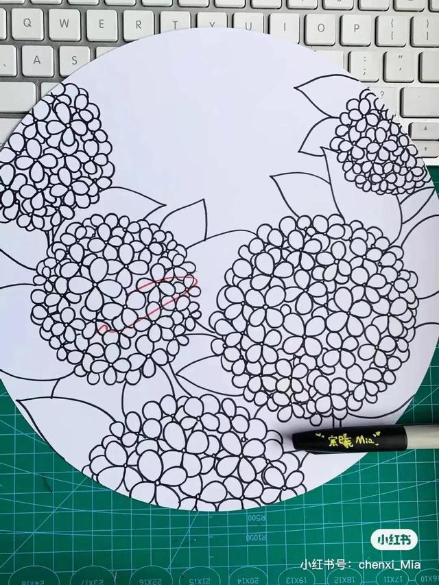 秋天最简单的画，简单秋天的简笔画方法（50张马克笔色彩丰富的秋天主题装饰画）