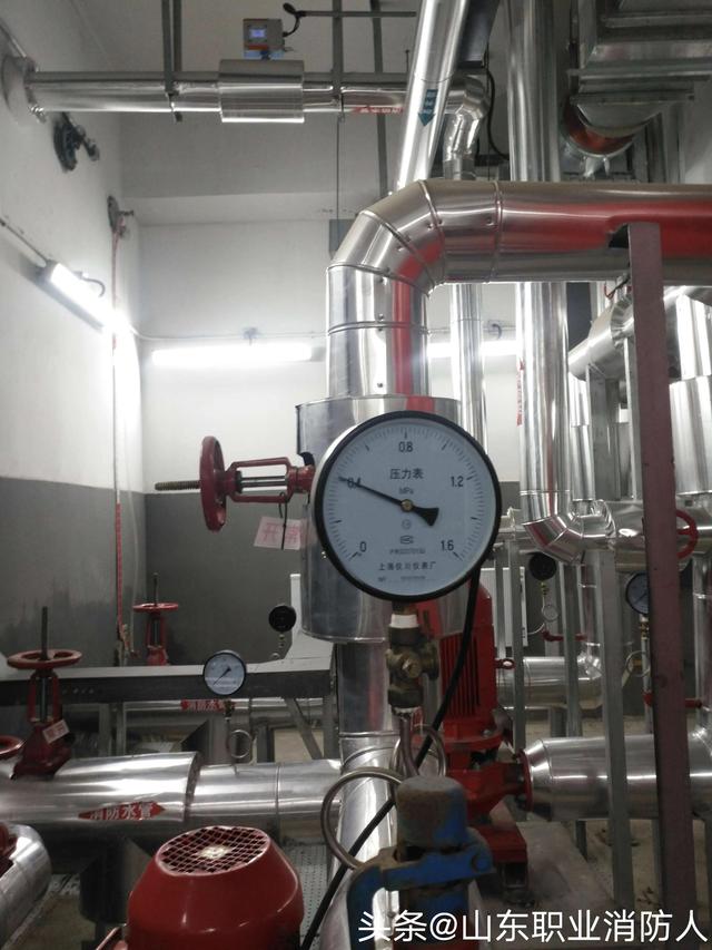 消防水阀的压力表怎样看，消防压力表