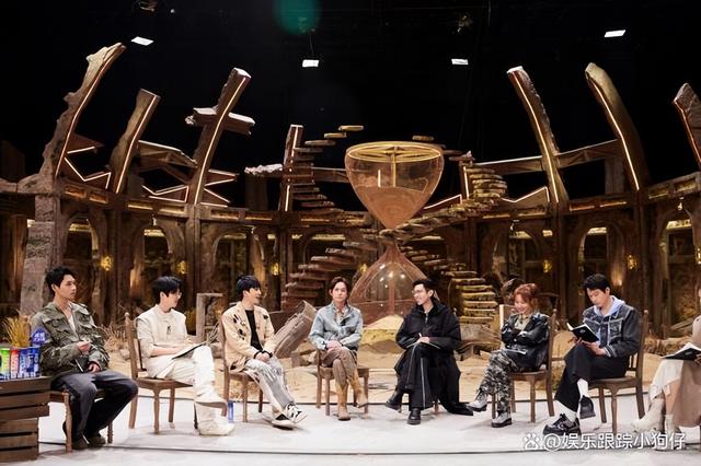 刘昊然张若昀互动，《大侦探8》第十二案剧照