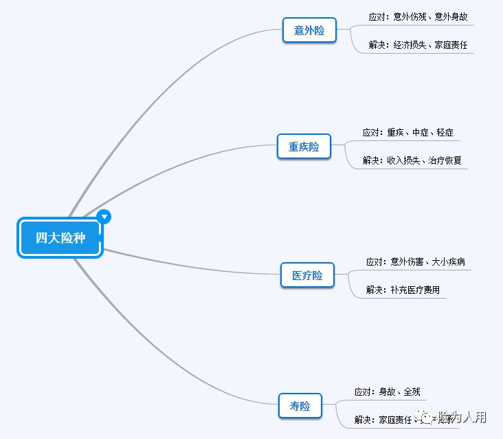 四大保险有哪些（人生四大保险推荐解析）