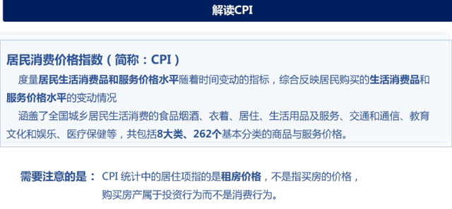 通货膨胀率计算公式cpi，通胀率计算公式是什么（解读经济指标九）