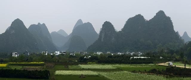 阳朔世外桃源景区，广西旅游-阳朔3世外桃源景区