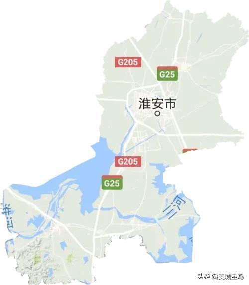 中国带北字的城市有哪些，中国带北字的地方（全国“半南半北”的城市）