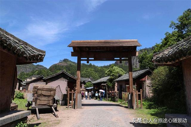 永康方岩风景区，永康方岩具体介绍（千年古县永康的这些景点）