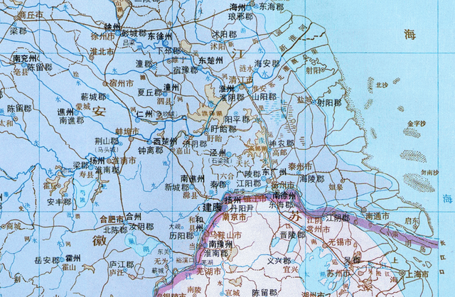 淮安和楚州是一个市吗，历史上的楚州有几个