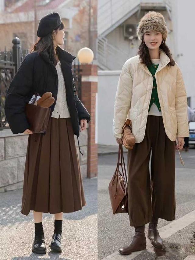 春节穿搭女装，春季时尚穿搭女（跟着韩国博主学穿搭）