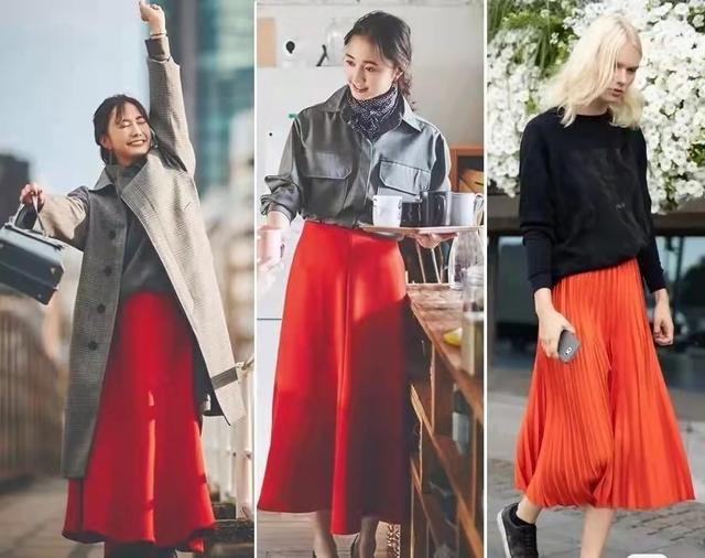 红色衣服搭配，红色衣服搭配什么颜色鞋子（5种适合红色的色彩搭配方式）