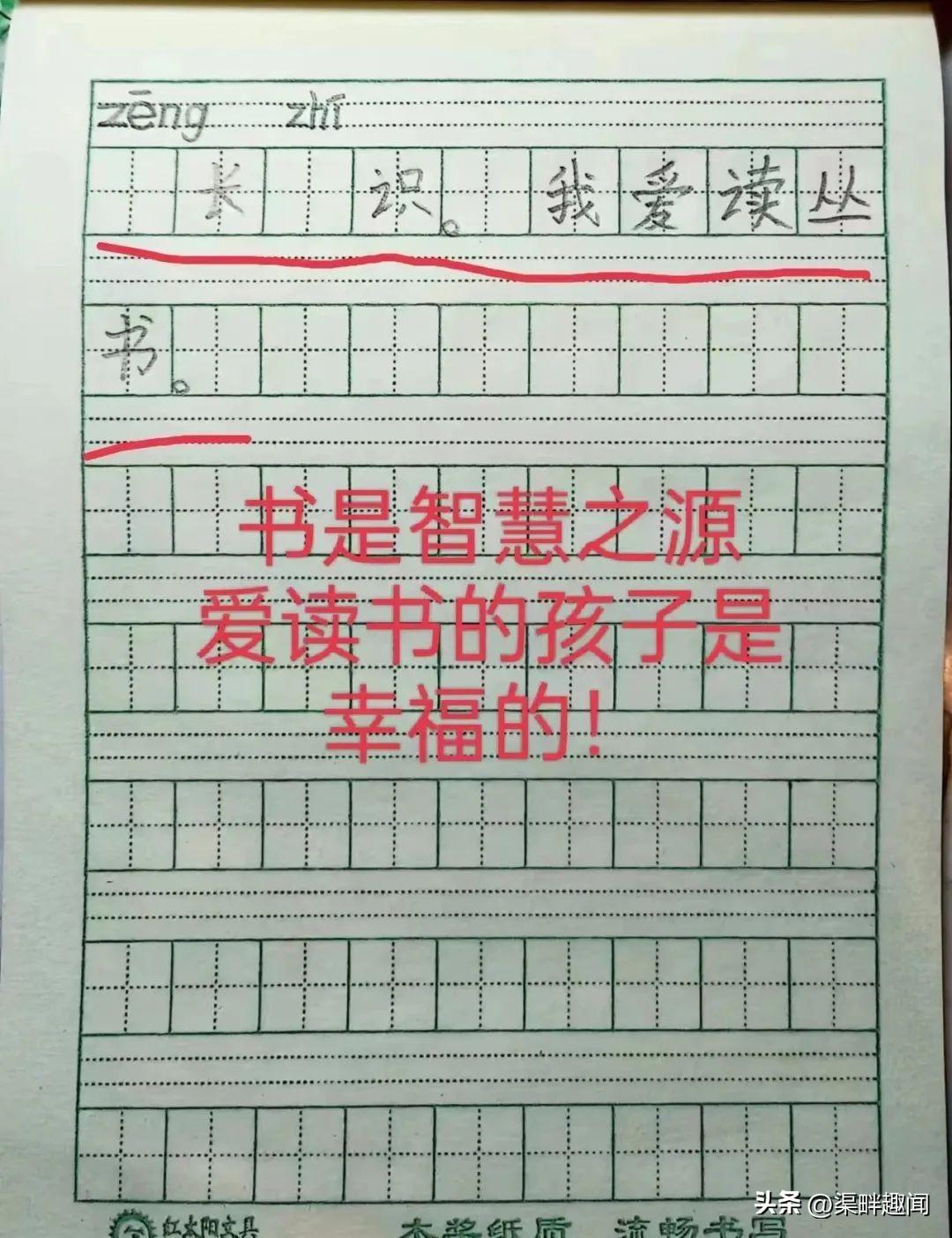 一年级小学生简短感言，简短的一年级成长感言（二实小北校：读书感悟⑤）