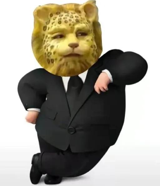 金钱豹头像图片，金钱豹头像✨微信（最全金钱豹头像！请叫我谢谢）