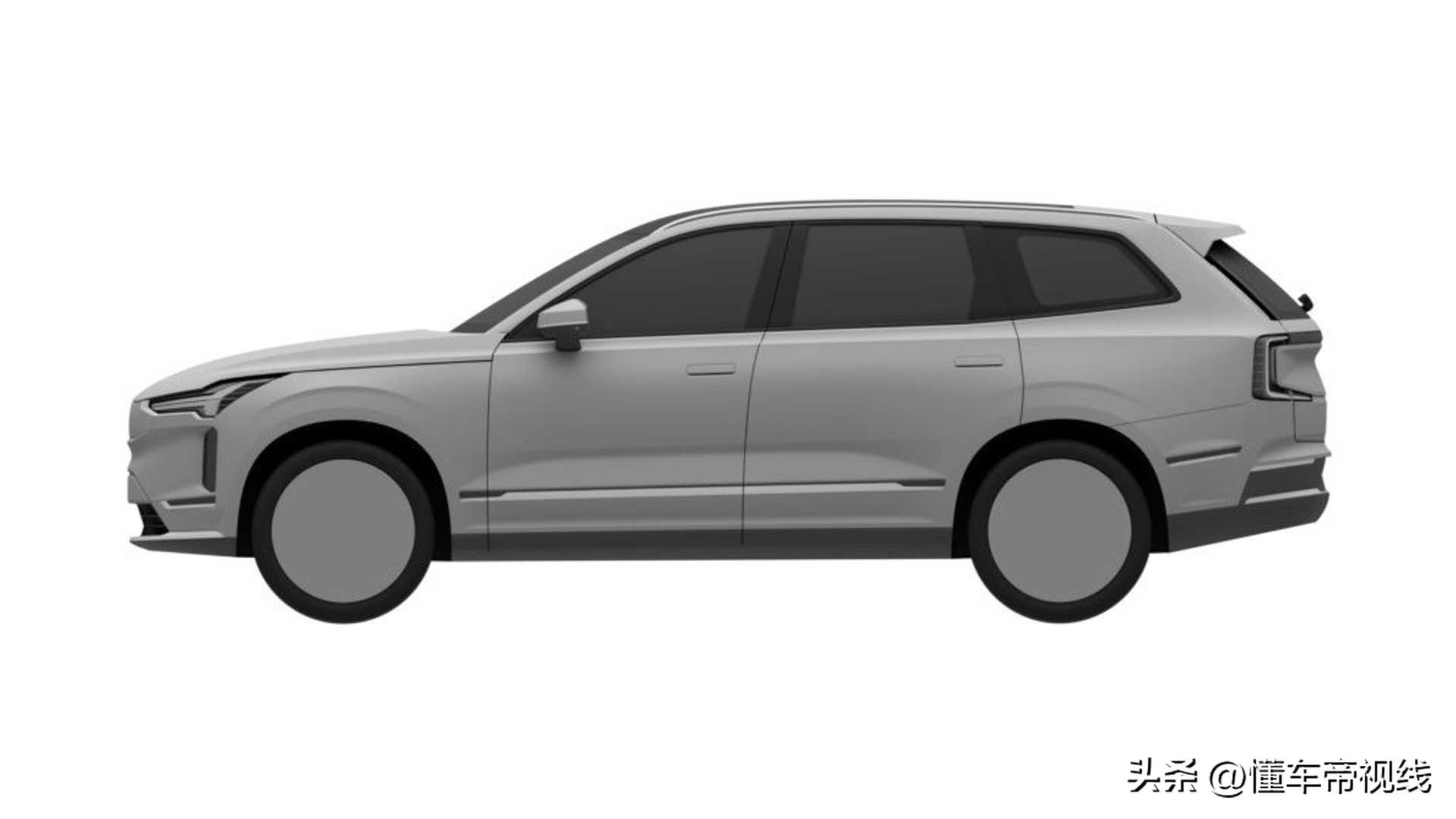 沃尔沃XC90价格2022款（换封闭式前脸！XC90EV曝光）