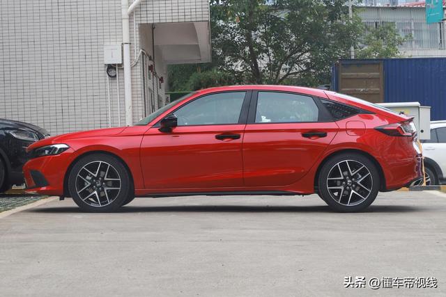 新款东风本田思域，本田思域2020款什么时候上市（全新本田思域HATCHBACK上市）