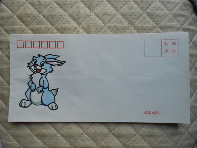 有纪念意义的礼物，纪念日礼物送什么比较有意义（女儿手绘实寄封-新年寄给她很有纪念意义的小礼物）