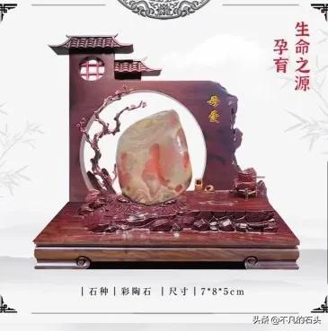 彩陶石收藏价值，彩陶石产地是哪里（湖南80后大哥业余时间捡的彩陶奇石）