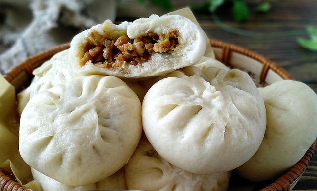 包子面的配方，做包子馒头的配方（教你和面、发面、调馅方法）