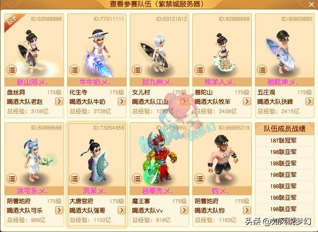 梦幻西游最新服战表，3000万战神雪山冲冠