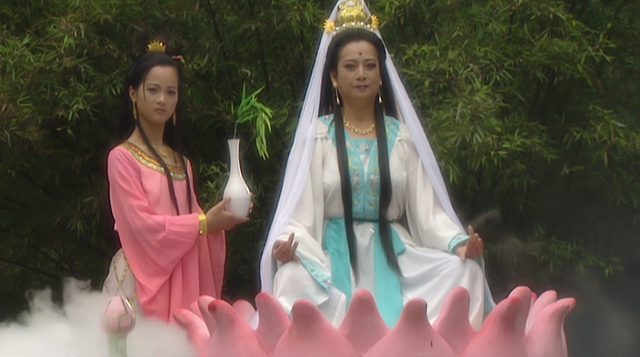 文殊菩萨是管什么的，普贤菩萨是保佑什么的（带龙女岂不是更方便一些）