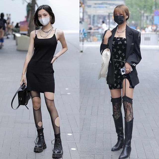 夏天穿什么颜色的丝袜好看，夏天丝袜搭配什么衣服好看（学会这些“丝袜”的穿法）