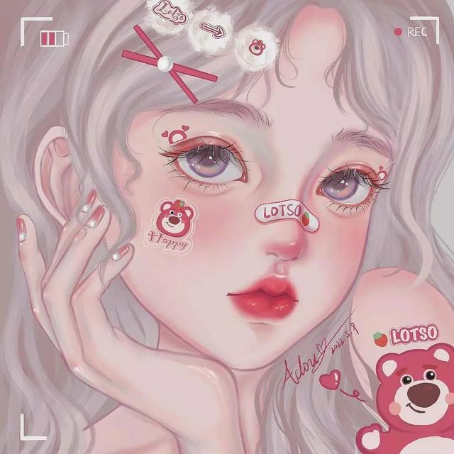 高清情侣头像动漫，动漫情侣头像，高清好看到爱上。（高质量微信动漫情侣头像）