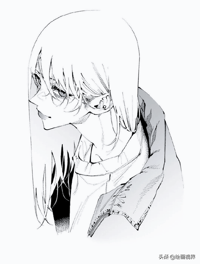 漫画头发怎么画，漫画中头发的画法（美感与性格的集中体现）