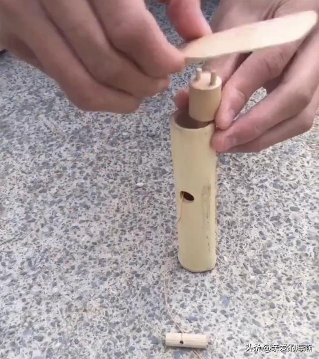 儿时的简易自制玩具，7080年代农村孩子自制49个纯天然玩具