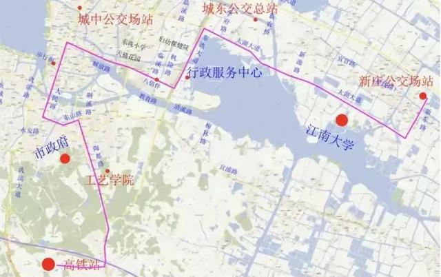 无锡的江南大学情况，江南大学东氿校区正式启用