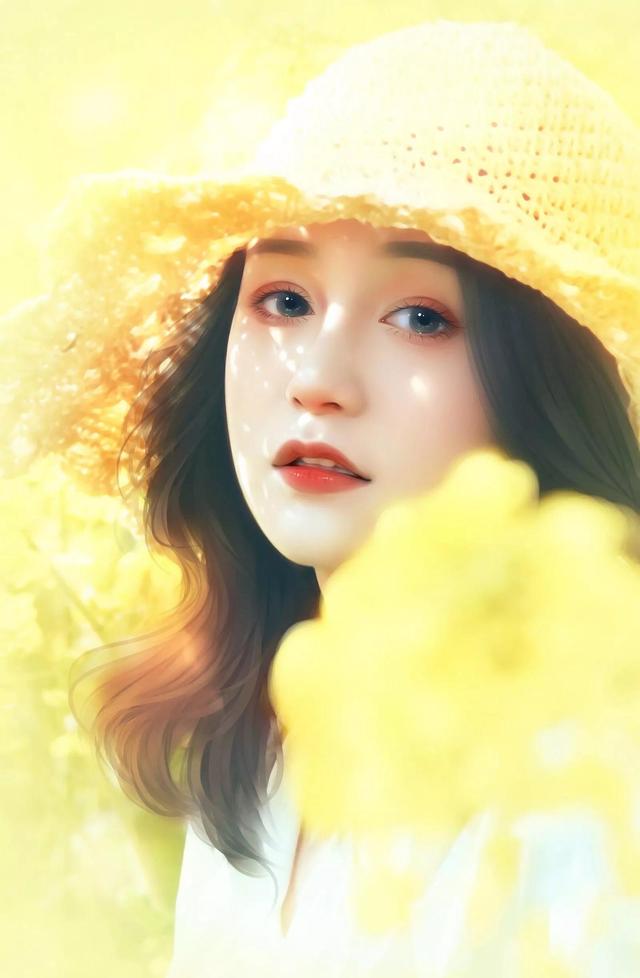 唯美的女神头像，微信，唯美的女神头像（手绘清新女生微信头像）