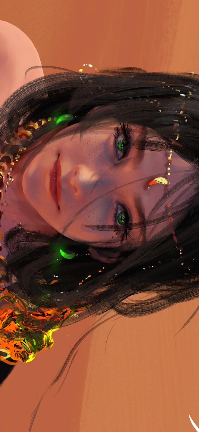 鬼刀高清图片，鬼刀高清图片 冰公主（超美超酷的动漫壁纸）