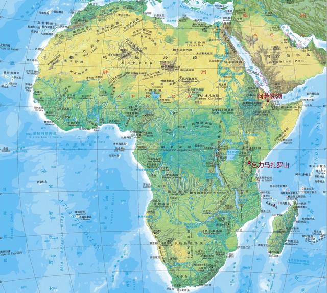 海拔最低的盆地，世界上海拔最低的盆地是什么（位于非洲东北部吉布提的阿萨勒湖）