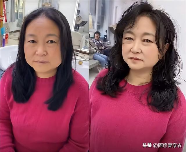 春节适合什么发型简单又好看，过年别再烫“奶奶卷”
