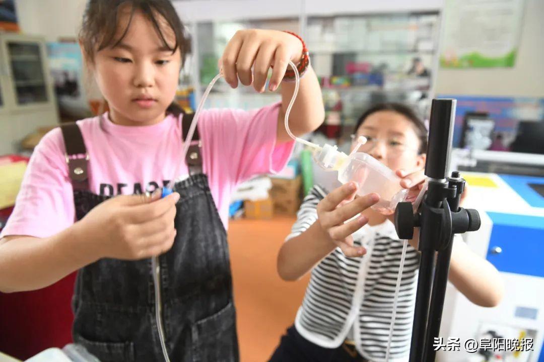 小学生奖状名称有哪些，奖状都有什么之星大全（阜阳3名小学生获国家级大奖）