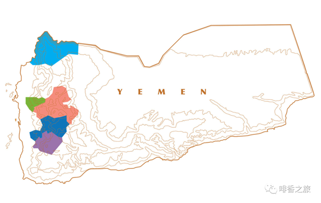 也门在哪里，也门在哪里地图（这简直就是世界咖啡文明的一颗“遗珠”）