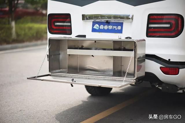 家用代步还能旅行市区能开的房车，兼顾自驾旅行/日常代步