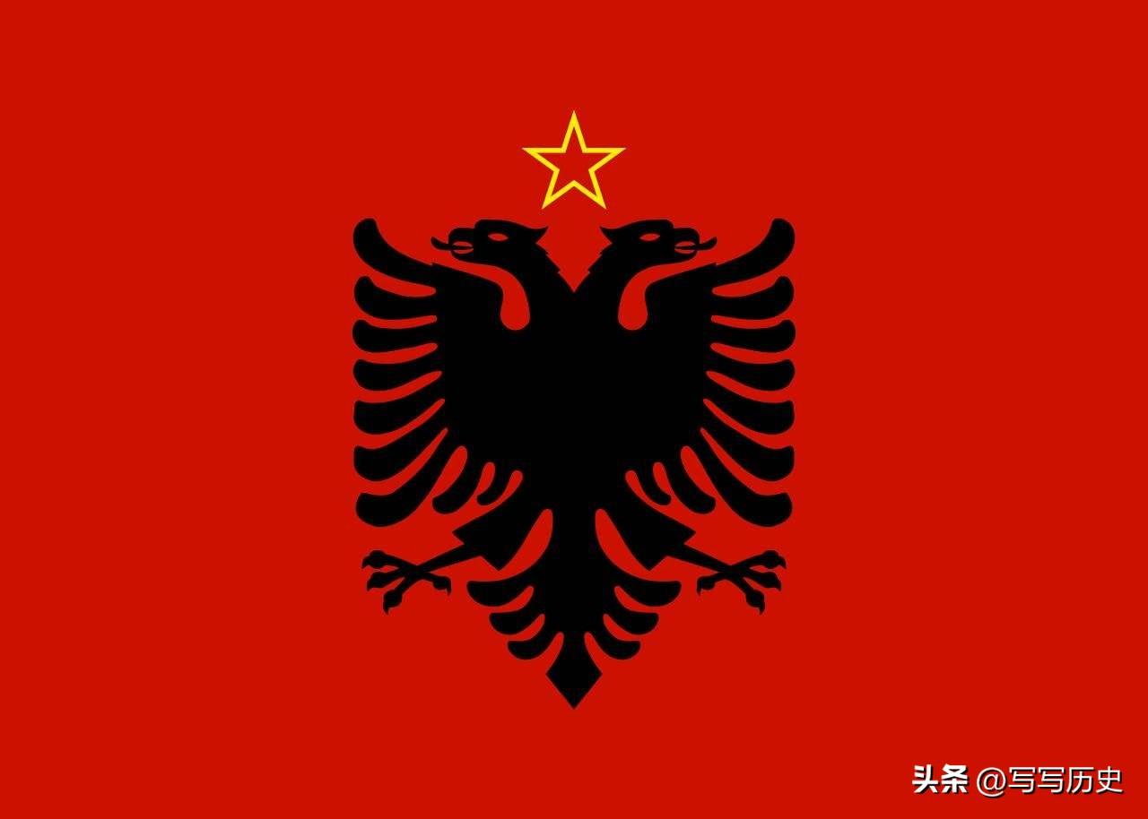 黑色背景国徽图片(盘点所有社会主义国家的国旗和国徽) - 赤虎壹号